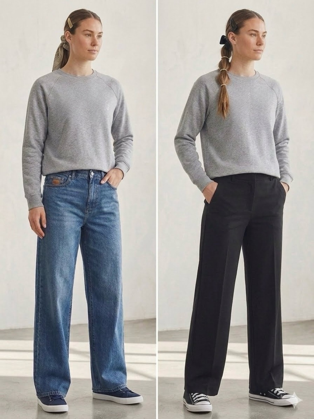 Joe Fresh basic crewneck knit
